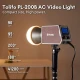 Tolifo Palm Light PL-200B AC Video Light 41.200Lx - 180W