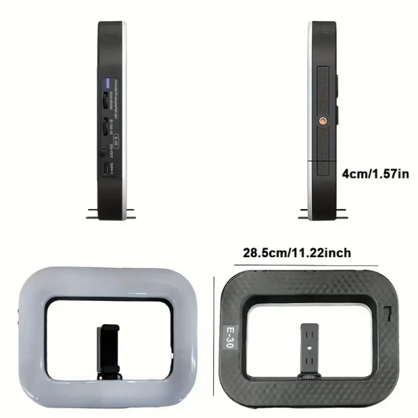 LED Video Light για τηλέφωνα και κάμερες (Bi Color Version) LED Video Light για τηλέφωνα και κάμερες (Bi Color Version)