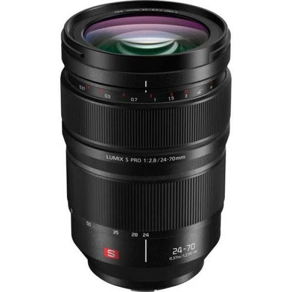 Panasonic LUMIX S PRO Telezoom 24-70 mm / F2.8 Leica L