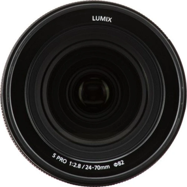 Panasonic LUMIX S PRO Telezoom 24-70 mm / F2.8 Leica L