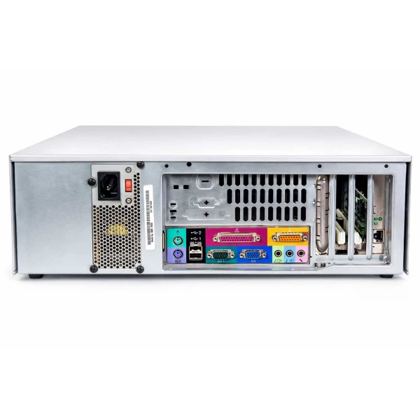 Working Vintage Broadcast logo generator SAV LGA 200P + LGA100 SOFTWARE w IBM PC