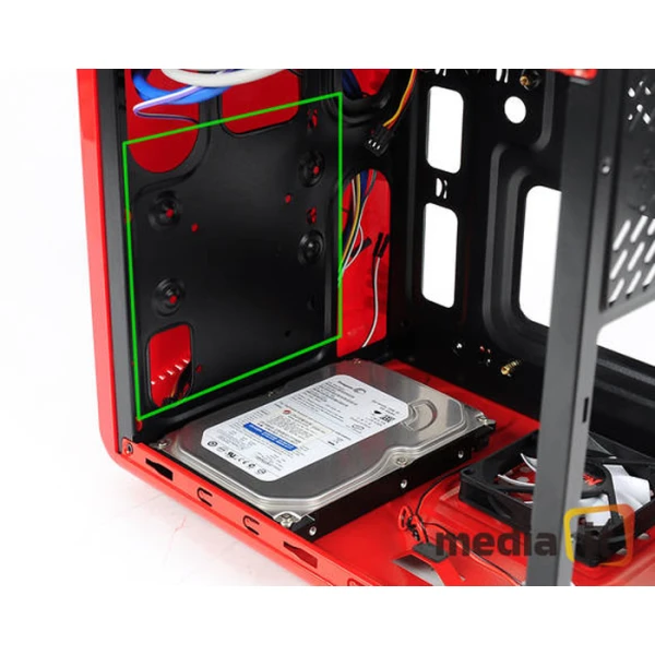 NCORE SC260 Janet 3.0 mATX  VMIX PC CASE