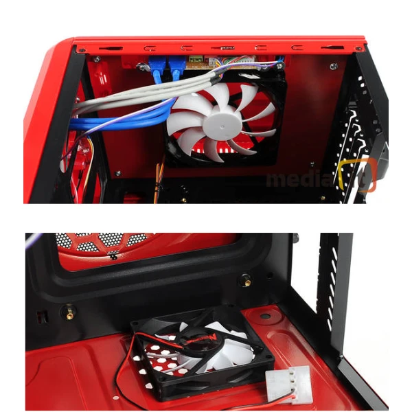 NCORE SC260 Janet 3.0 mATX  VMIX PC CASE