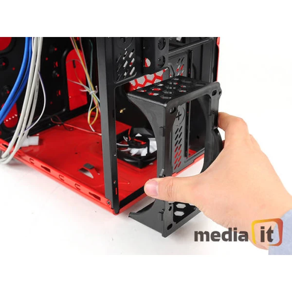 NCORE SC260 Janet 3.0 mATX  VMIX PC CASE