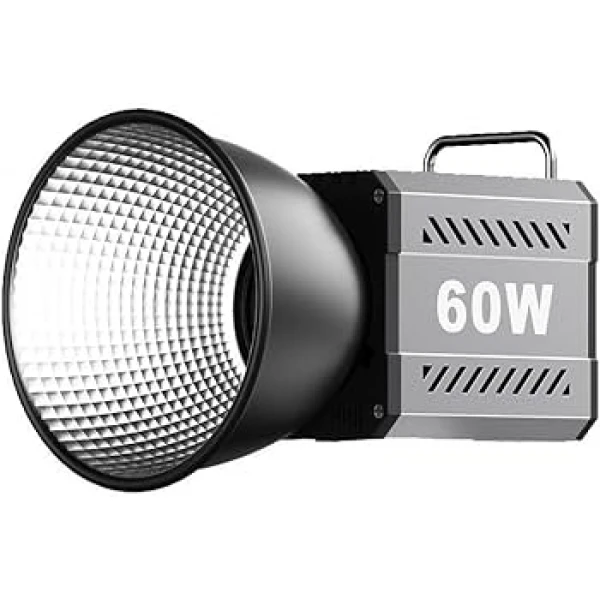 Φωτογραφικό Φωτιστικό ZU60 60W COB Video Dimmable Light 2700-7500K Φωτογραφικό Φωτιστικό ZU60 60W COB Video Dimmable Light 2700-7500K