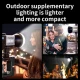 Φωτογραφικό Φωτιστικό ZU60 60W COB Video Dimmable Light 2700-7500K Φωτογραφικό Φωτιστικό ZU60 60W COB Video Dimmable Light 2700-7500K
