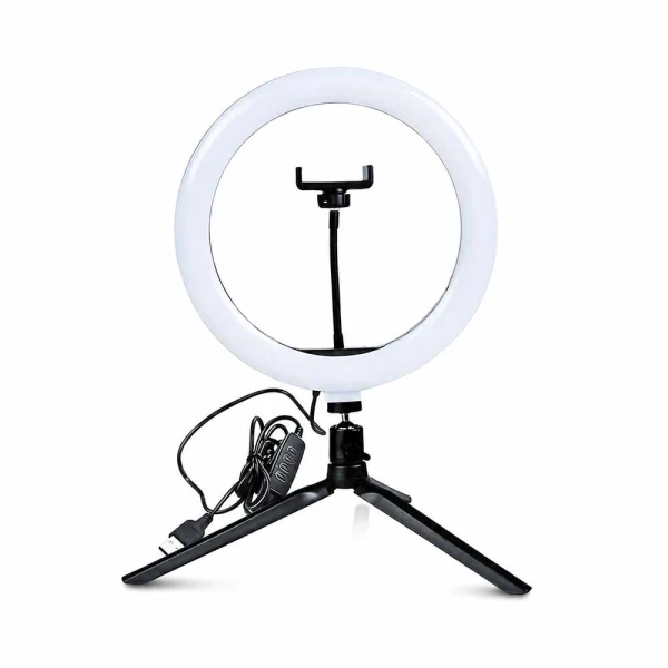 26cm Photography Ring 3 Light Color for Camera & Phone