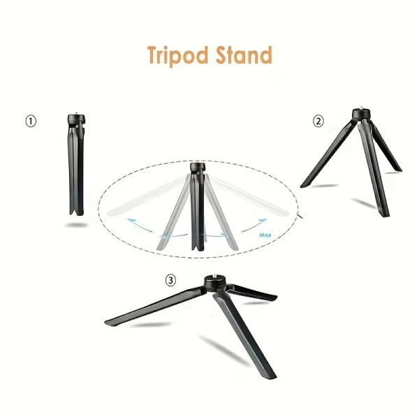 26cm Photography Ring 3 Light Color for Camera & Phone