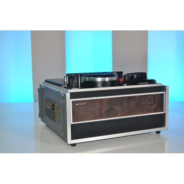 Vintage Sony-CV-2100-ACE Reel-to-Reel Video Recorder 1965