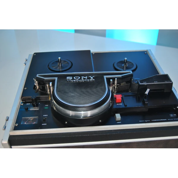 Vintage Sony-CV-2100-ACE Reel-to-Reel Video Recorder 1965