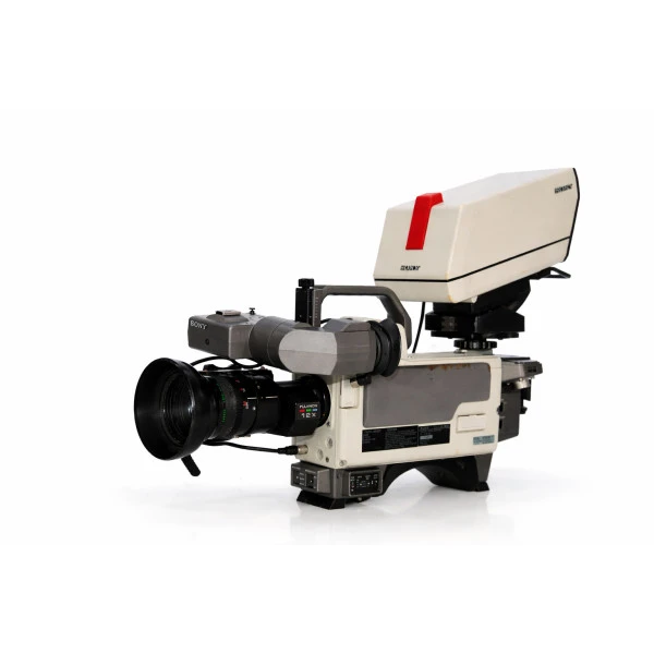 Broadcast Vintage VIDEO CAMERA SONY DXC-M3A + VO 4800PS Umatic Player