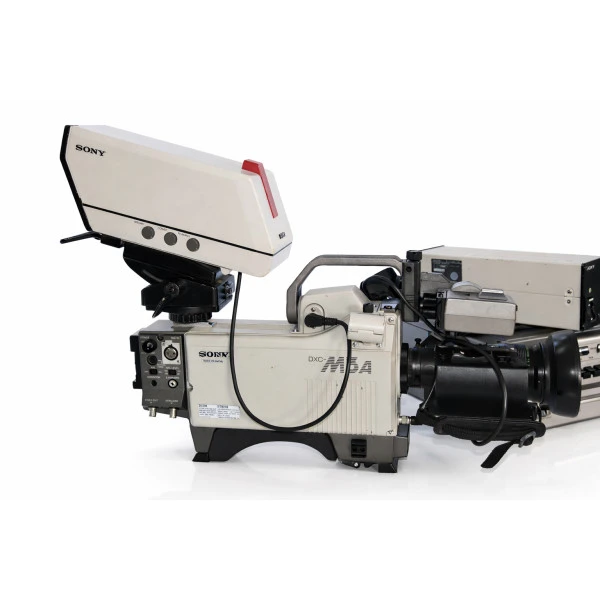 Broadcast Vintage VIDEO CAMERA SONY DXC-M3A + VO 4800PS Umatic Player