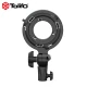 Tolifo MINI Bowens Mount Adapter for PL Series Light PL-100 PL-200