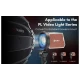 Tolifo MINI Bowens Mount Adapter for PL Series Light PL-100 PL-200