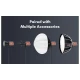 Tolifo MINI Bowens Mount Adapter for PL Series Light PL-100 PL-200