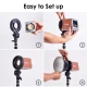 Tolifo MINI Bowens Mount Adapter for PL Series Light PL-100 PL-200
