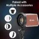 Tolifo MINI Bowens Mount Adapter for PL Series Light PL-100 PL-200