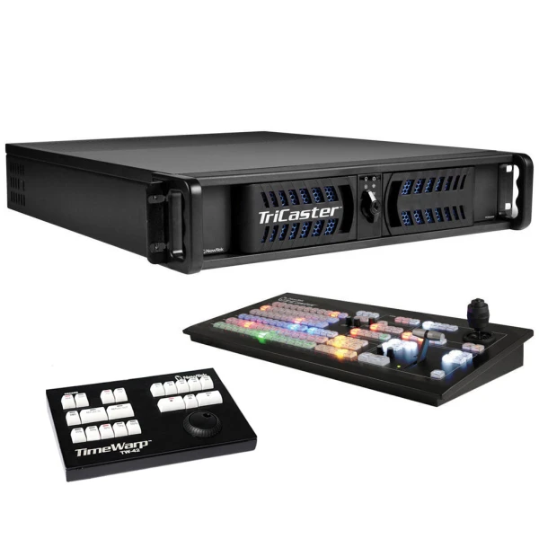NewTek Tricaster FULL HD 450 EXTREME Video Mixer Switcher w Replay TimeWarp Broadcast (DEMO)