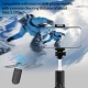 Τηλεσκοπικό Selfie Stick 3 σε 1 με Τρίποδο Bluetooth Τηλεχειριστήριο Περιστροφή 360° - Λευκό