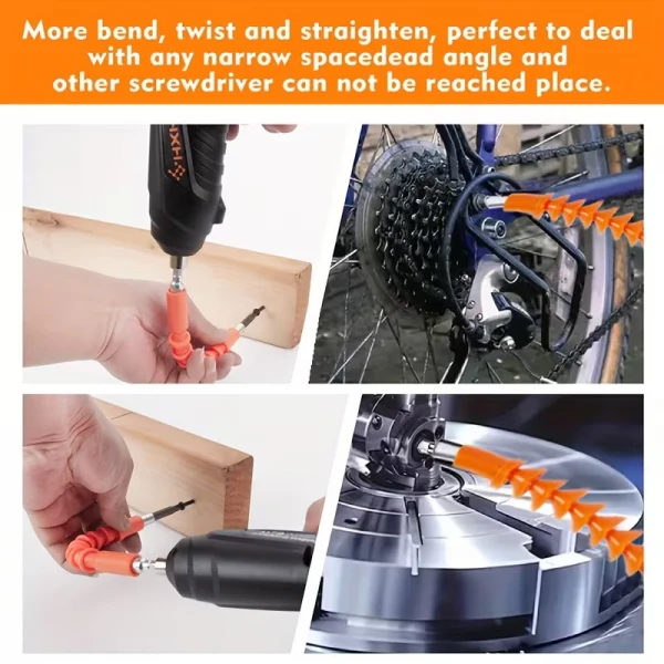 Πολυλειτουργικό Ηλεκτρικό Κατσαβίδι με σετ 47 εργαλείων κ Βαλίτσας