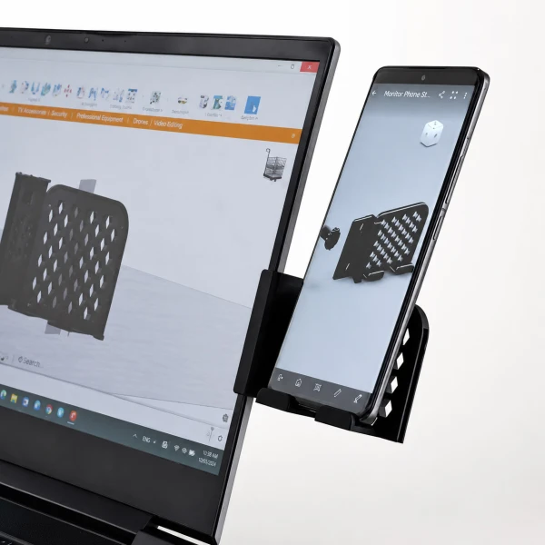DIAT Βάση Κινητού Τηλεφώνου για Οθόνη Laptop