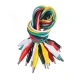 10 Τεμ. Δοκιμαστικό Σετ Ηλεκτροδίων Alligator Clip 10 Τεμ. Δοκιμαστικό Σετ Ηλεκτροδίων Alligator Clip