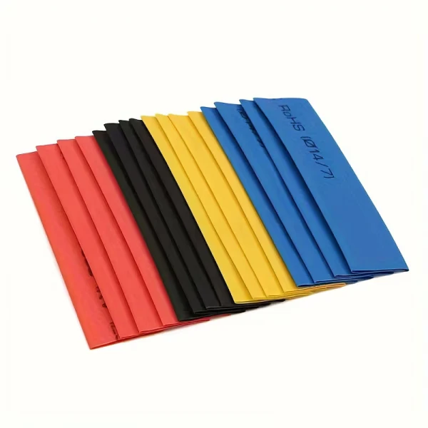 800 Τεμ. Θερμοσυστελλόμενος σωλήνας Καλωδίων Διάφορα μεγέθη