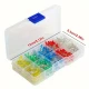 200 Τεμ. LED Diodes Assorted w Box 200 Τεμ. LED Diodes Assorted w Box