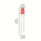200 Τεμ. LED Diodes Assorted w Box 200 Τεμ. LED Diodes Assorted w Box
