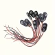 Σετ 10 Ακροδεκτών Κλιπς Μπαταρίας I-Type 9V Σετ 10 Ακροδεκτών Κλιπς Μπαταρίας I-Type 9V