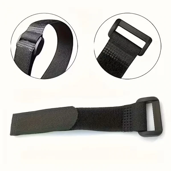 50 τεμ Αυτοκόλλητα Δεματικά Καλωδίων με Αγκράφα 