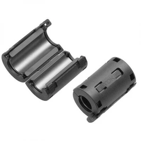 5 τεμ Φερρίτες κουμπωτοί καλωδίων Removable EMC 11mm Υψηλής Απόδοσης 