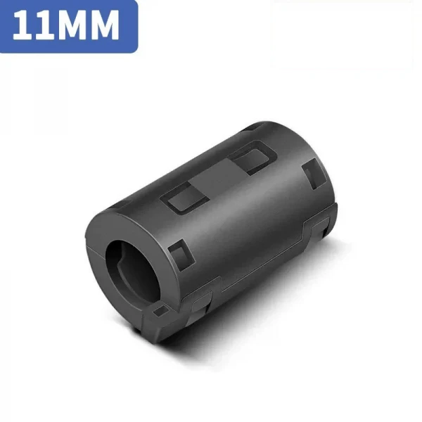 5 τεμ Φερρίτες κουμπωτοί καλωδίων Removable EMC 11mm Υψηλής Απόδοσης 