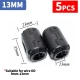 5 τεμ Φερρίτες κουμπωτοί καλωδίων Removable EMC 13mm Υψηλής Απόδοσης 