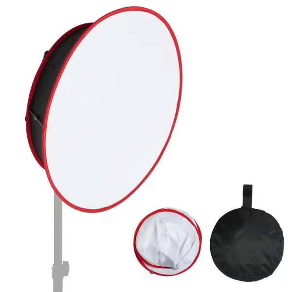 Φωτογραφικός Στρογγυλός διαχυτής CamLet Softbox Diffuser για LED Panel (Tolifo, Yongnuo, ect)