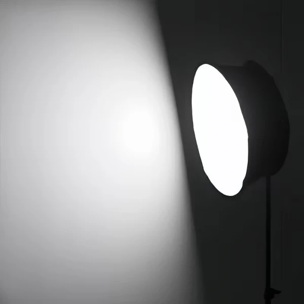 Φωτογραφικός Στρογγυλός διαχυτής CamLet Softbox Diffuser για LED Panel (Tolifo, Yongnuo, ect)