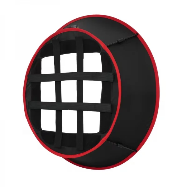 Φωτογραφικός Στρογγυλός διαχυτής CamLet Softbox Diffuser για LED Panel (Tolifo, Yongnuo, ect)