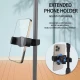 PhotoCame Βάση Στήριξης Τηλεφώνου σε Stand Μικροφώνου Τρίποδα