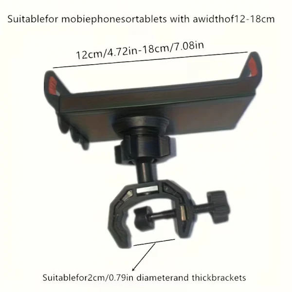 PhotoCame Βάση Στήριξης Tablet σε Stand Μικροφώνου Τρίποδα