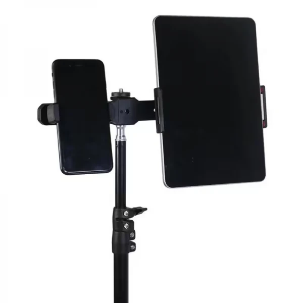PhotoCame Διπλή Βάση Στήριξης Τηλεφώνου & Tablet σε Τρίποδα