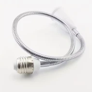 Εύκαμπτος προσαρμογέας υποδοχών λαμπτήρα E27 για προέκταση