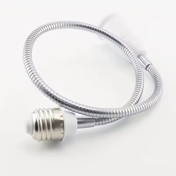 Εύκαμπτος προσαρμογέας υποδοχών λαμπτήρα E27 για προέκταση