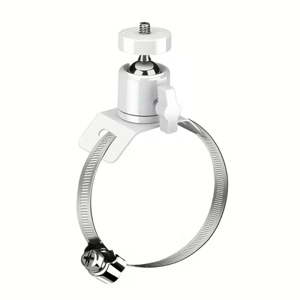 Βάση Στήριξης Κάμερας κ Led σε Κολόνα με Κεφαλή 1/4