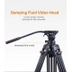 Flat Fluid Κεφαλή Τρίποδα Diat KS-15 για Βίντεο κ Φωτογραφία