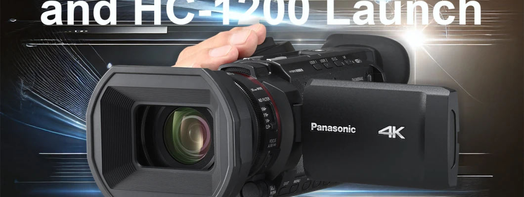 Σύγκρινε τις βιντεοκάμερες Panasonic HC-X1200 vs HC-X1600E Σύγκρινε τις βιντεοκάμερες Panasonic HC-X1200 vs HC-X1600E