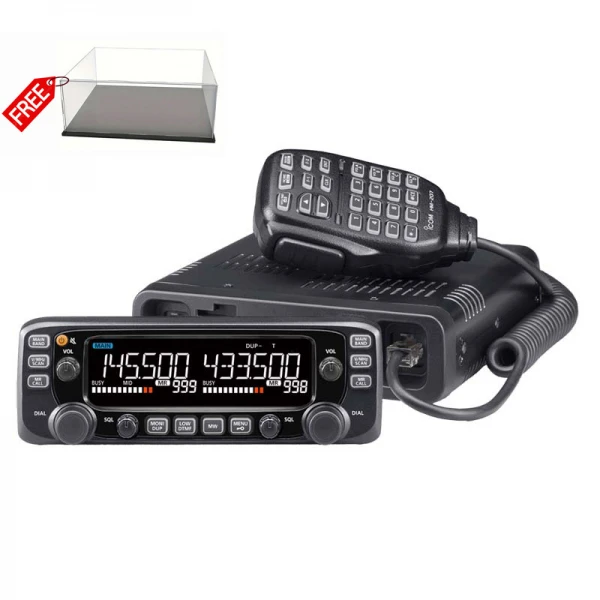 ICOM IC-2730 Black Edition VHF UHF Ραδιοερασιτεχνικός Πομποδέκτης