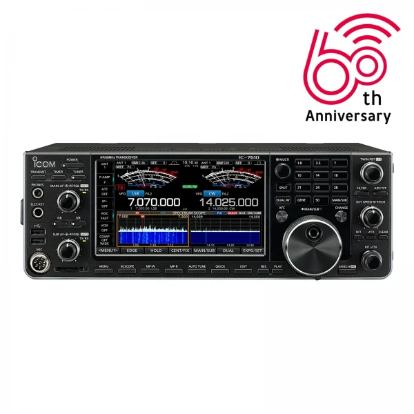 ICOM IC-7610 Ραδιοερασιτεχνικός Πομποδέκτης ICOM IC-7610 Ραδιοερασιτεχνικός Πομποδέκτης