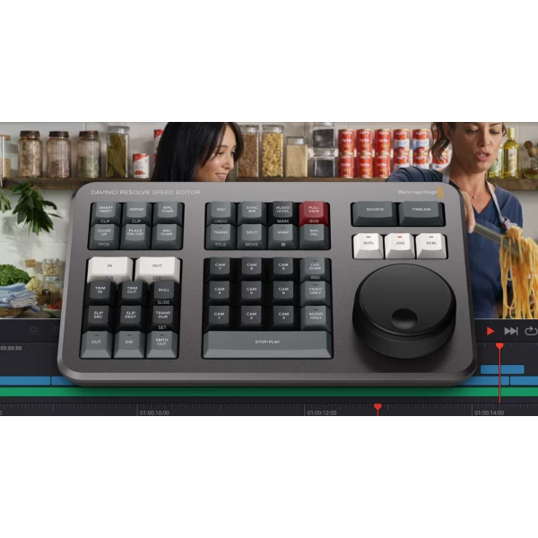 DaVinci Resolve Speed Editor DaVinci Resolve Speed Editor