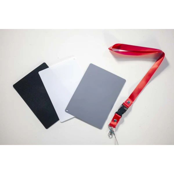 3in1 Digital Photography Exposure Color Balance 8,5cm x 5,5cm
