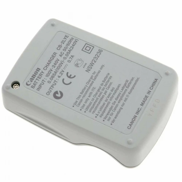 Φορτιστής μπαταριών CB-2LYE 2LY για Canon NB-6L NB6L D10 D20 D30 S90 S95